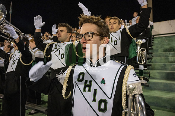 Ohio University Marching 110 OU vs Toledo 2021
