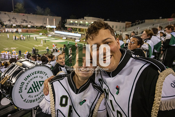Ohio University Marching 110 OU vs Toledo 2021