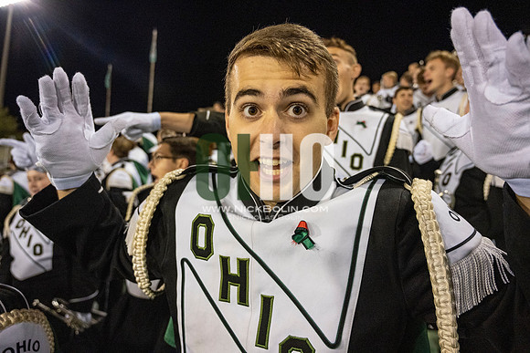 Ohio University Marching 110 OU vs Toledo 2021