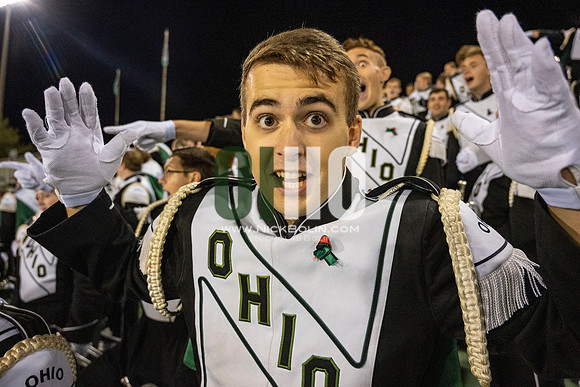 Ohio University Marching 110 OU vs Toledo 2021