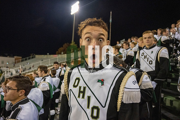 Ohio University Marching 110 OU vs Toledo 2021