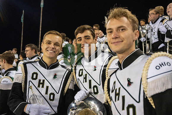 Ohio University Marching 110 OU vs Toledo 2021