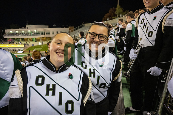 Ohio University Marching 110 OU vs Toledo 2021