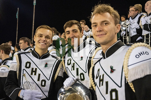 Ohio University Marching 110 OU vs Toledo 2021