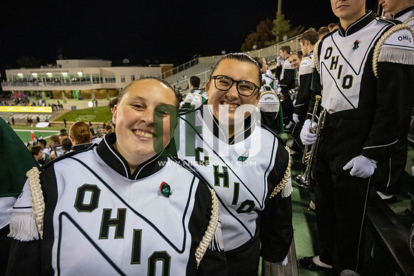 Ohio University Marching 110 OU vs Toledo 2021