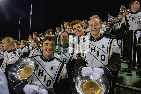 Ohio University Marching 110 OU vs Toledo 2021