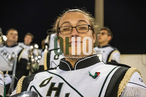 Ohio University Marching 110 OU vs Toledo 2021