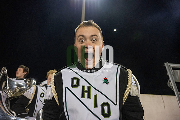 Ohio University Marching 110 OU vs Toledo 2021