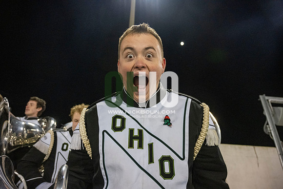 Ohio University Marching 110 OU vs Toledo 2021