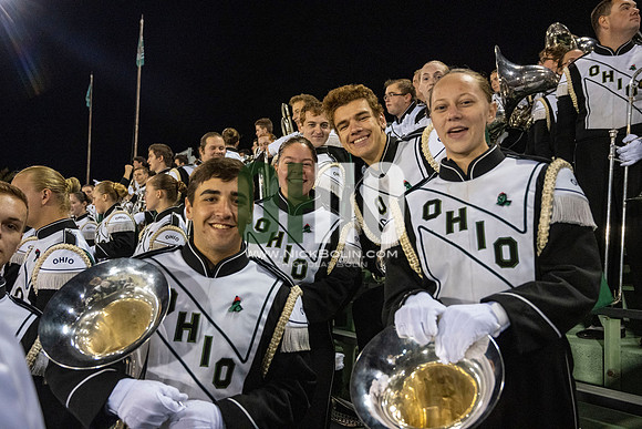 Ohio University Marching 110 OU vs Toledo 2021