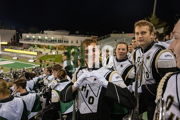 Ohio University Marching 110 OU vs Toledo 2021