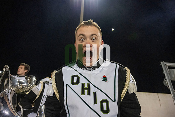 Ohio University Marching 110 OU vs Toledo 2021