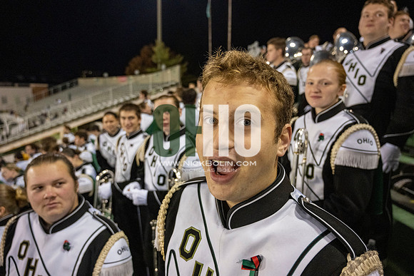 Ohio University Marching 110 OU vs Toledo 2021