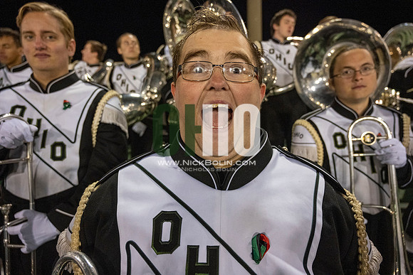 Ohio University Marching 110 OU vs Toledo 2021