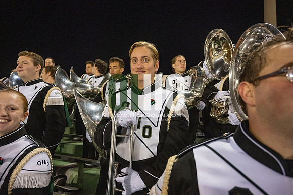 Ohio University Marching 110 OU vs Toledo 2021