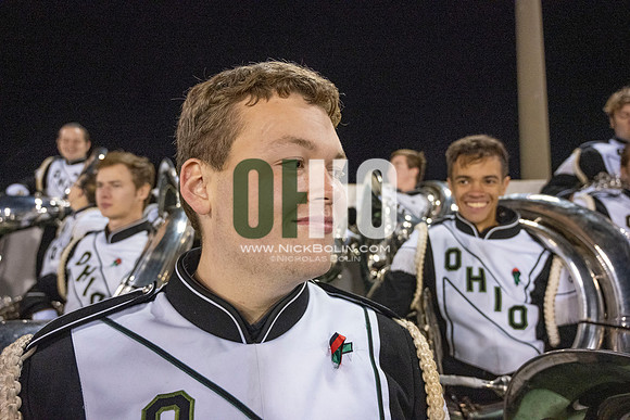 Ohio University Marching 110 OU vs Toledo 2021