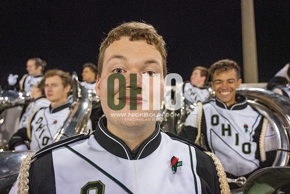 Ohio University Marching 110 OU vs Toledo 2021