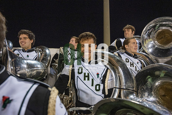 Ohio University Marching 110 OU vs Toledo 2021