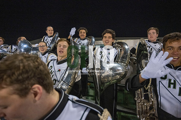 Ohio University Marching 110 OU vs Toledo 2021
