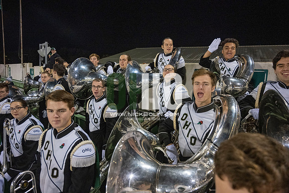 Ohio University Marching 110 OU vs Toledo 2021