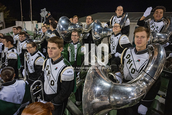 Ohio University Marching 110 OU vs Toledo 2021