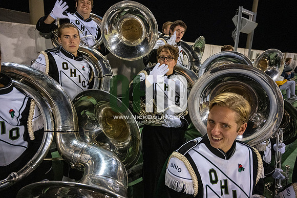 Ohio University Marching 110 OU vs Toledo 2021