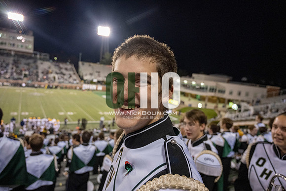 Ohio University Marching 110 OU vs Toledo 2021