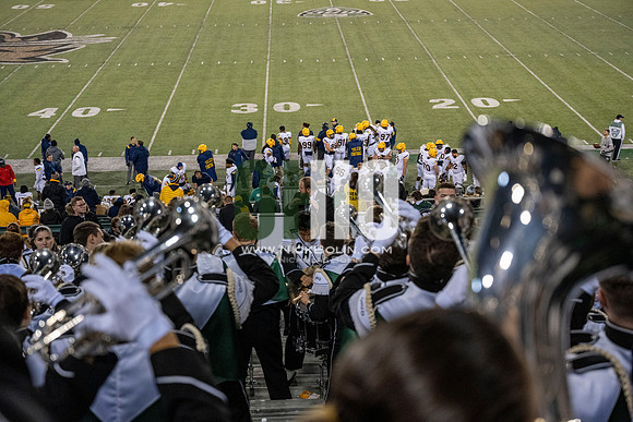 Ohio University Marching 110 OU vs Toledo 2021