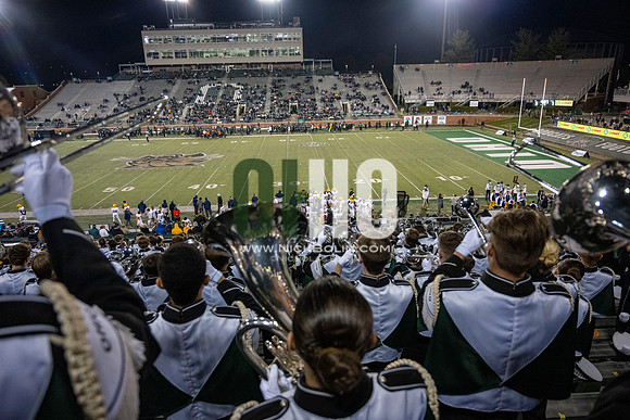 Ohio University Marching 110 OU vs Toledo 2021