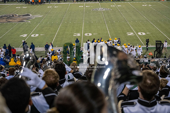 Ohio University Marching 110 OU vs Toledo 2021