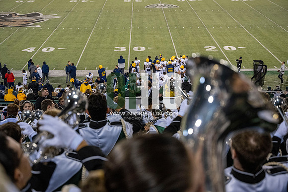 Ohio University Marching 110 OU vs Toledo 2021
