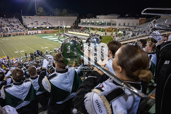 Ohio University Marching 110 OU vs Toledo 2021