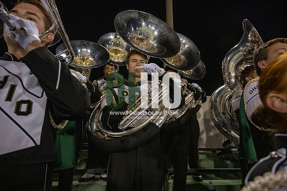Ohio University Marching 110 OU vs Toledo 2021