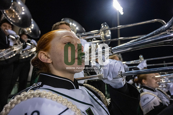 Ohio University Marching 110 OU vs Toledo 2021