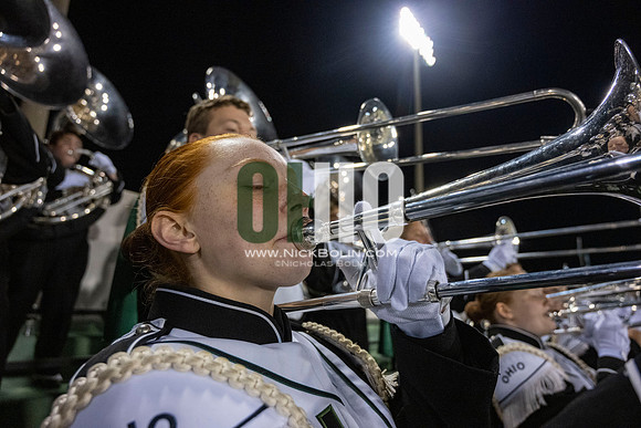 Ohio University Marching 110 OU vs Toledo 2021