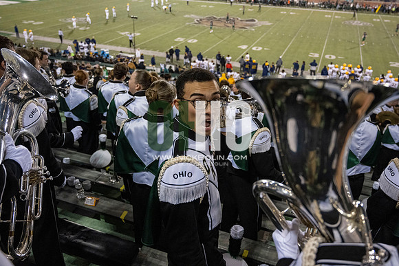 Ohio University Marching 110 OU vs Toledo 2021