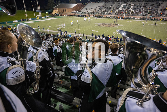 Ohio University Marching 110 OU vs Toledo 2021