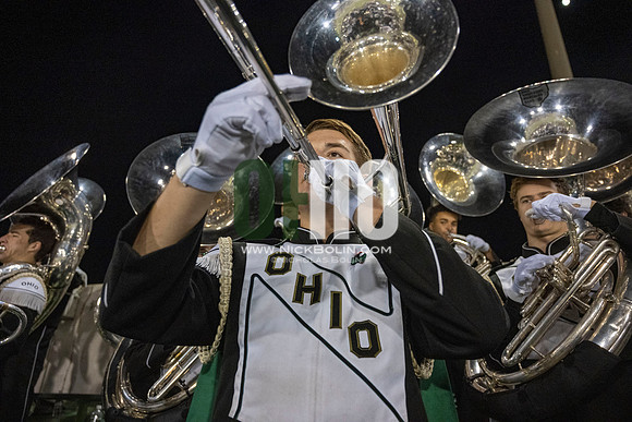 Ohio University Marching 110 OU vs Toledo 2021