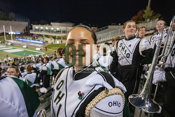Ohio University Marching 110 OU vs Toledo 2021