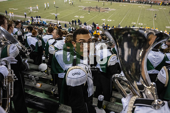 Ohio University Marching 110 OU vs Toledo 2021
