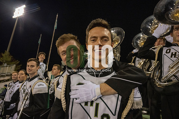 Ohio University Marching 110 OU vs Toledo 2021