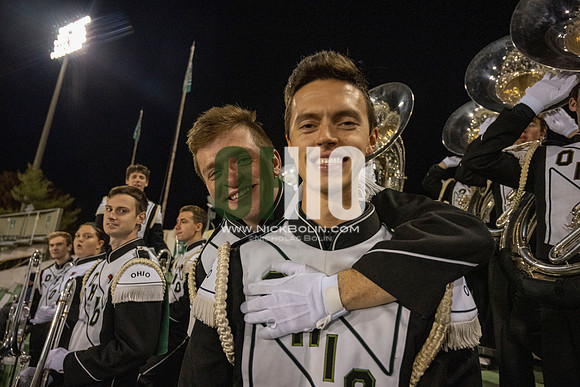 Ohio University Marching 110 OU vs Toledo 2021
