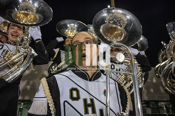 Ohio University Marching 110 OU vs Toledo 2021