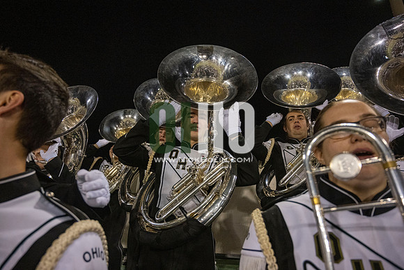 Ohio University Marching 110 OU vs Toledo 2021