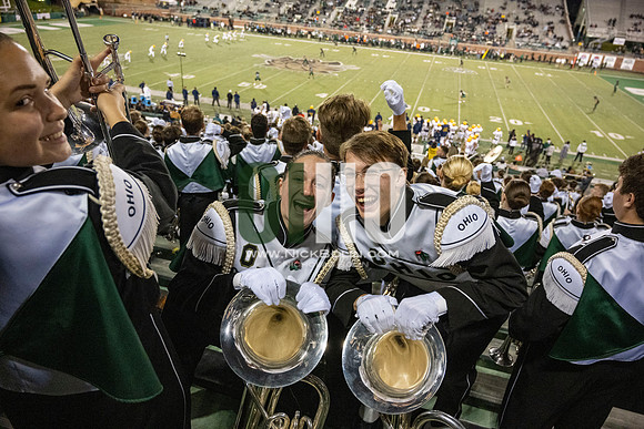 Ohio University Marching 110 OU vs Toledo 2021