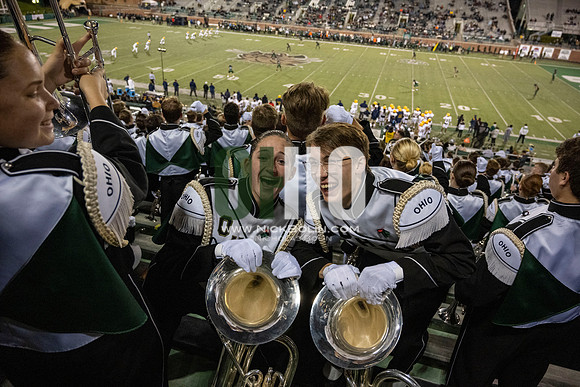 Ohio University Marching 110 OU vs Toledo 2021