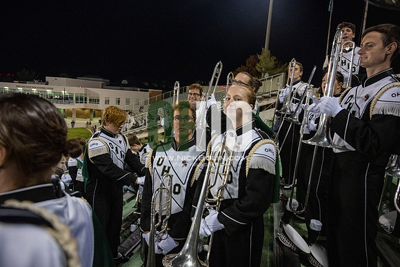 Ohio University Marching 110 OU vs Toledo 2021