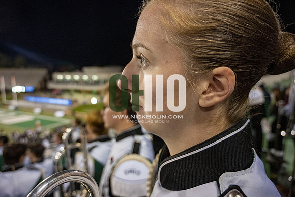 Ohio University Marching 110 OU vs Toledo 2021