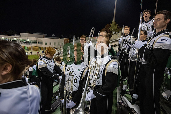 Ohio University Marching 110 OU vs Toledo 2021