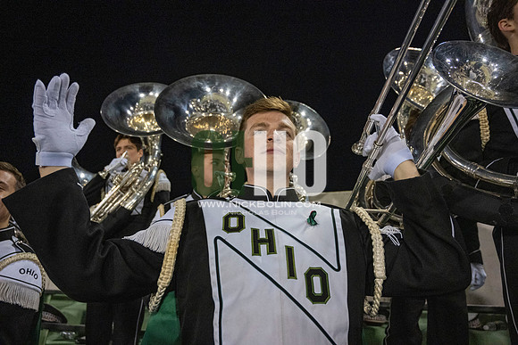 Ohio University Marching 110 OU vs Toledo 2021